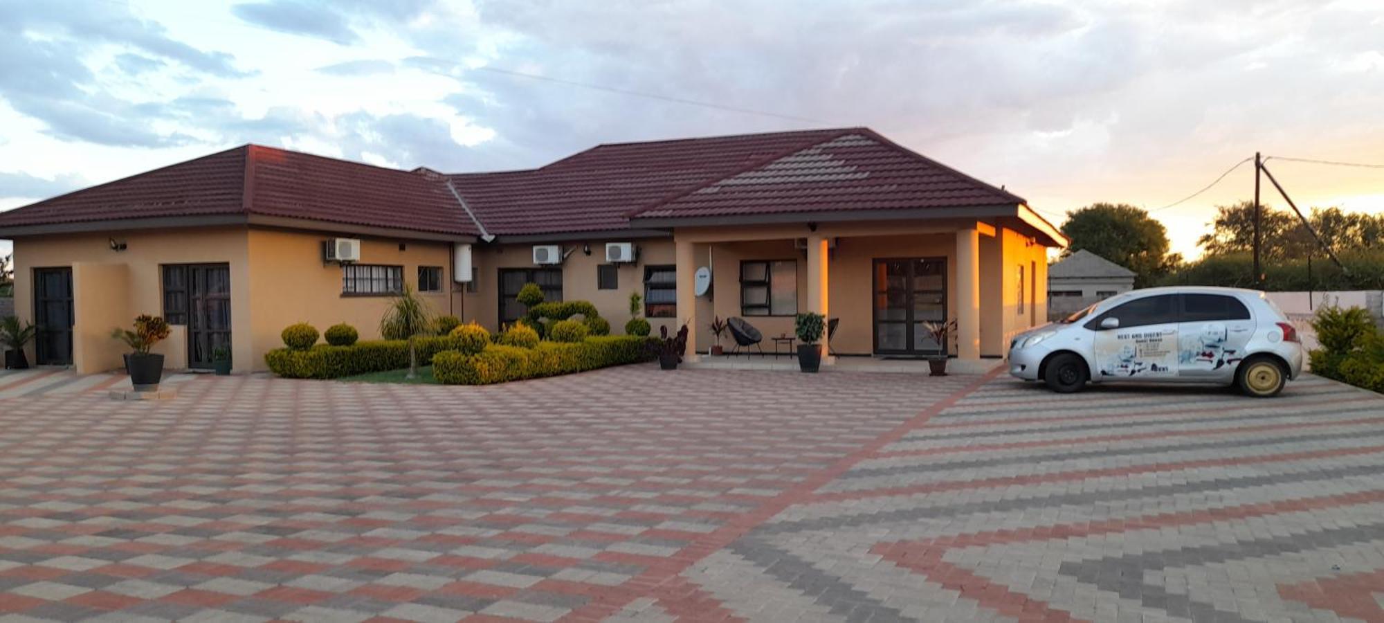 Rest & Digest Serowe Exterior foto