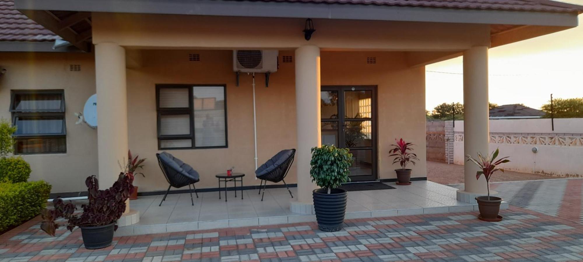 Rest & Digest Serowe Exterior foto